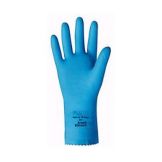 Ansell Sky Blue X-Large Rubber Latex Gloves
