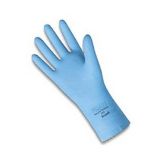 Ansell Sky Blue Medium Rubber Latex Gloves