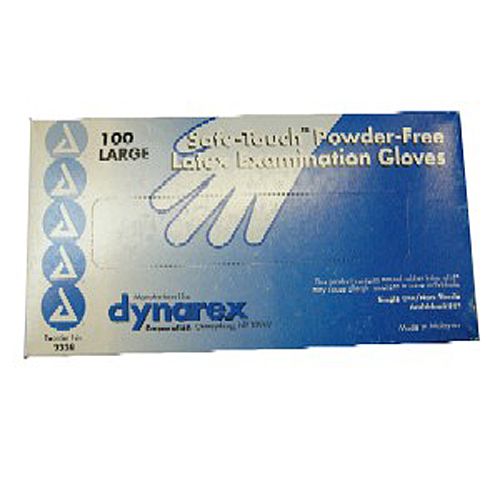 Afassco&reg; Large Latex Gloves, 100/Box