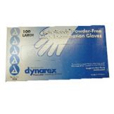 Afassco&reg; Large Latex Gloves, 100/Box