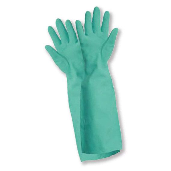 Wells Lamont Green X-Large Unsupported Nitrile Gloves