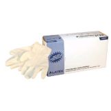 Afassco&reg; Small Latex Gloves, 100/Box
