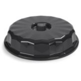 Dinex&reg; Tropez Black Onyx Convection / Therm. Dome f/ 9" Plate