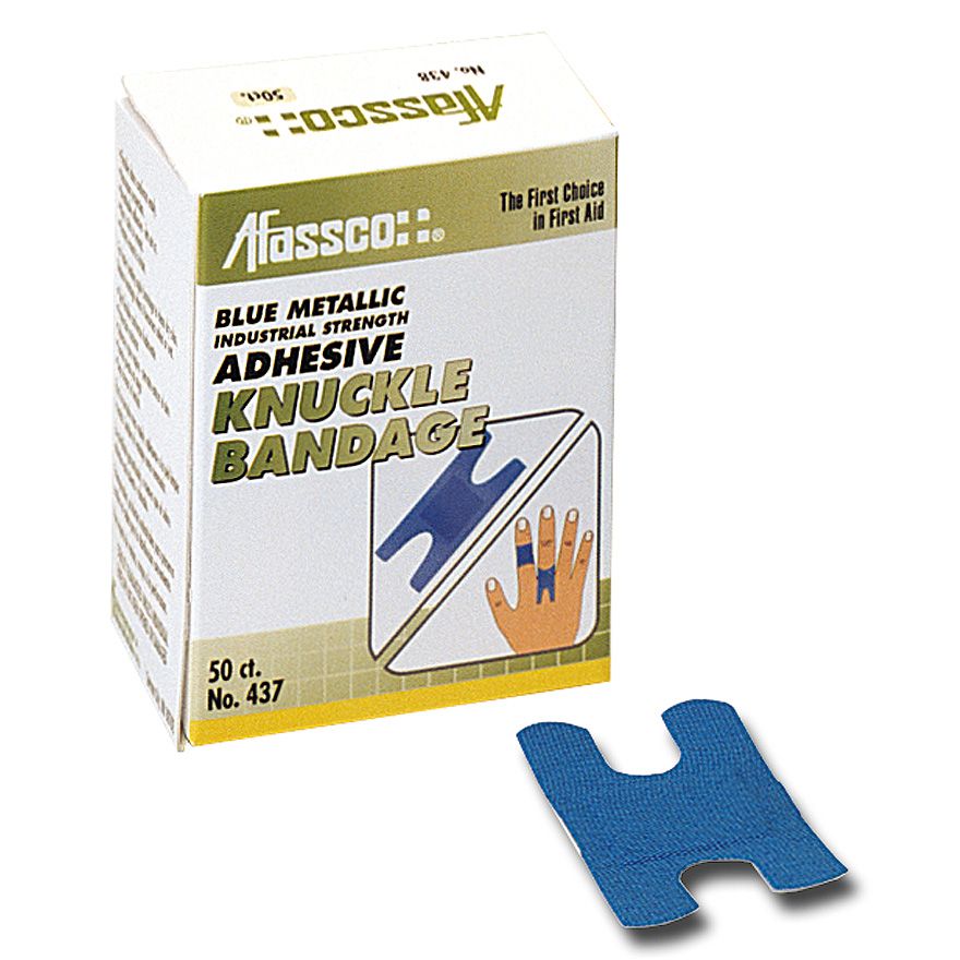Afassco&reg; Fine Woven Adhesive Knuckle Bandages