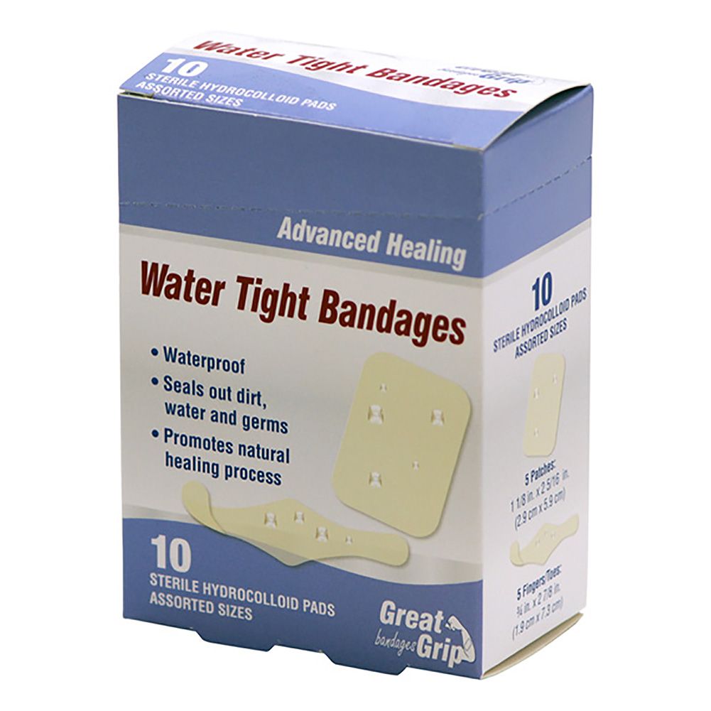 Afassco&reg; Hydrocolloid Bandages