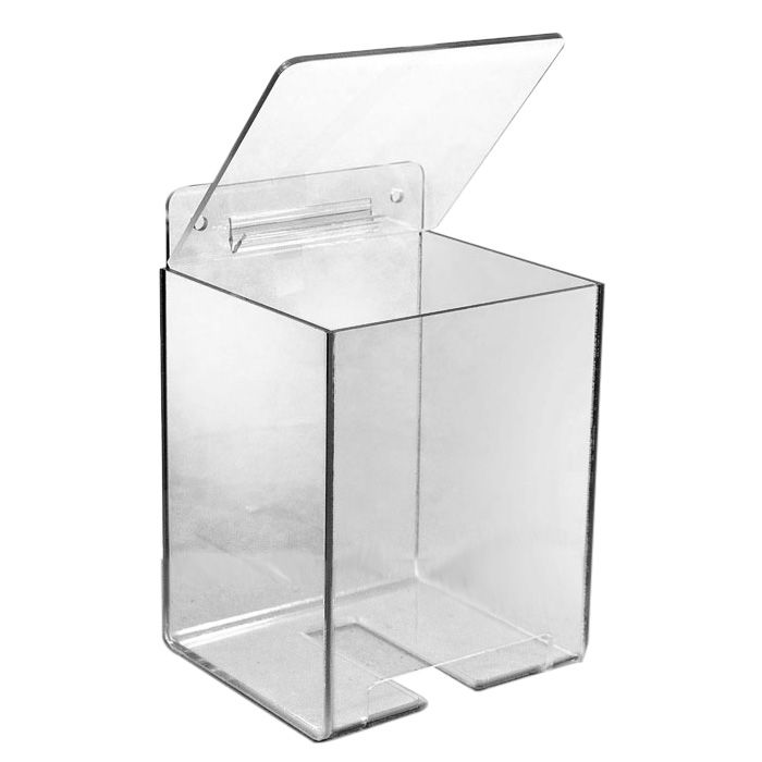 Cellucap&reg; Clear Acrylic Hairnet Dispenser for HN-500 Hairnets