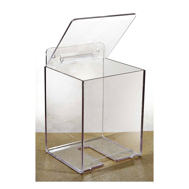 Cellucap&reg; Clear Acrylic Hairnet Dispenser for HN-500 Hairnets