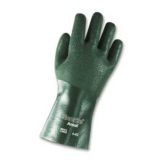 Ansell Snorkle&reg; Size 10 Green PVC Glove