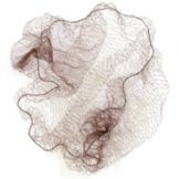 Cellucap&reg; Brunette Lightweight Nylon Hairnet