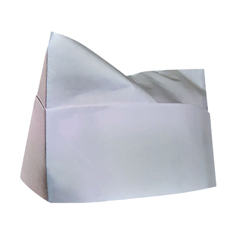 Cellucap&reg; White Paper Crown Overseas Cap