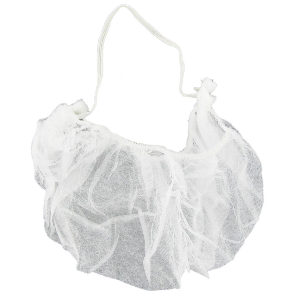 Cellucap&reg; Non-Woven Latex-Free Fabric Large Beard Protector