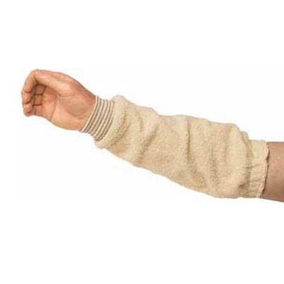 Wells Lamont White Terrycloth Heat Resistant Arm Protector, 15"