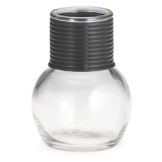 Tablecraft Glass 10 Oz Hottle with Black Band