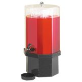 Cal-Mil&reg; Granite Charcoal Base Octagonal Pacifica Bev. Dispenser