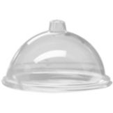 Cal-Mil&reg; 7" x 4" Clear Gourmet Cover