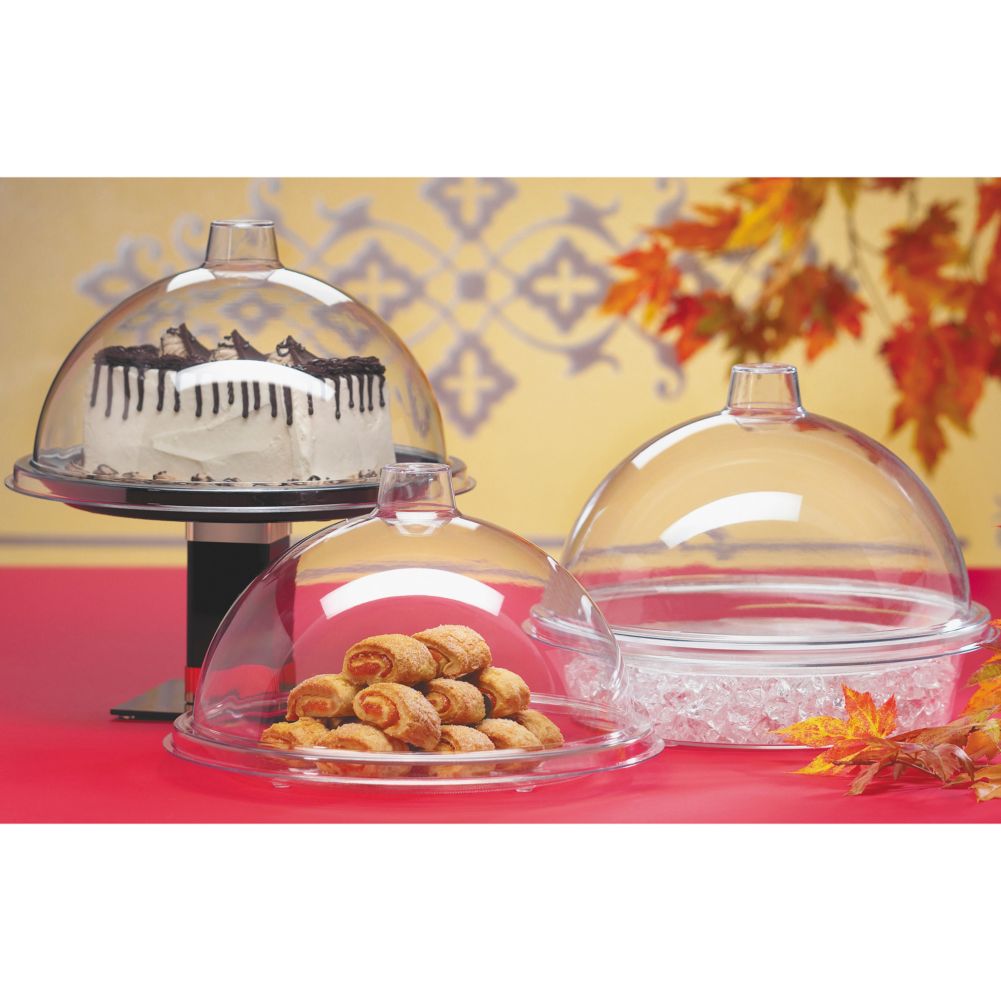 Cal-Mil&reg; 7" x 4" Clear Gourmet Cover
