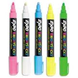 Cal-Mil&reg; 5-Color Dry Erase Pen Set for Write-On Boards
