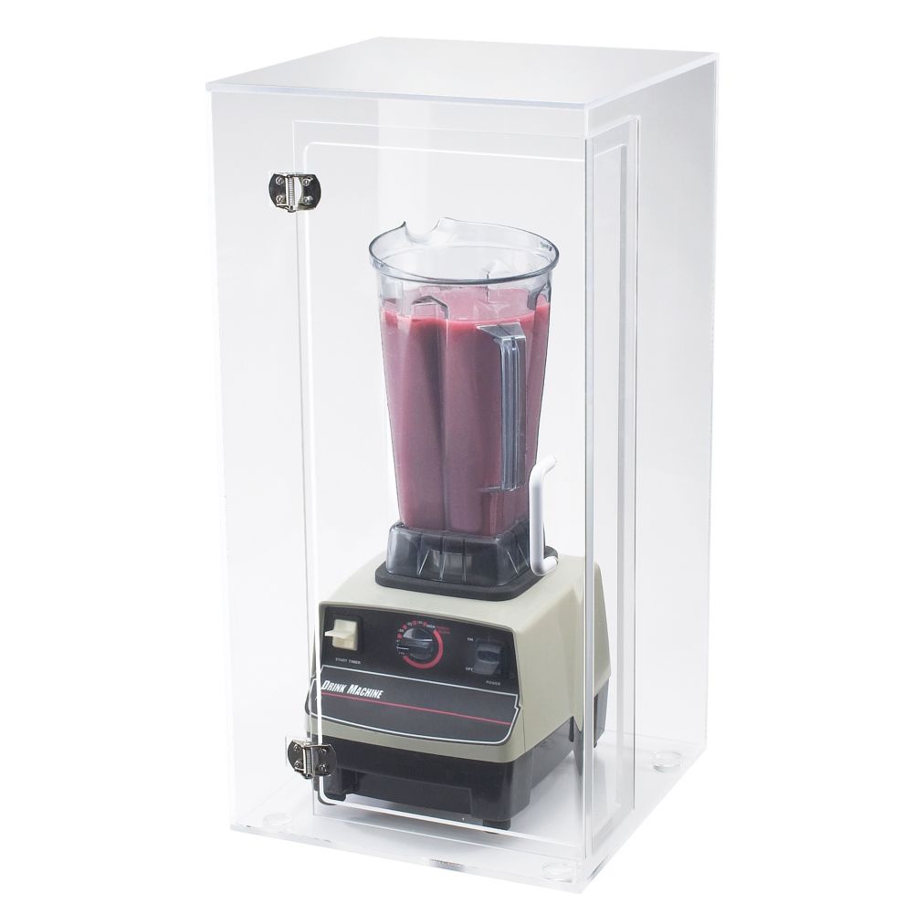Cal-Mil&reg; Clear Universal Sound-Reduction Blender Housing