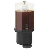 Cal-Mil&reg; Granite Charcoal Base Oct. Pacifica Beverage Dispenser