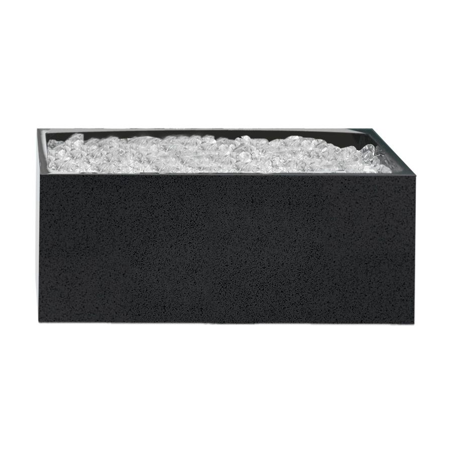 Cal-Mil&reg; Granite Charcoal Fully Insulated Housing w/ Food Pan