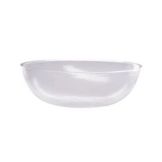Cal-Mil&reg; Clear 7 Qt. Pebbled Salad Bowl