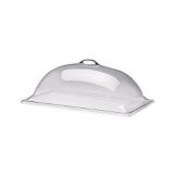 Cal-Mil&reg; 18" x 26" x 8" Clear Dome Cover