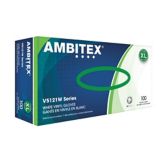 Tradex Ambitex&reg; XL Powdered All Purpose Synthetic Vinyl Gloves