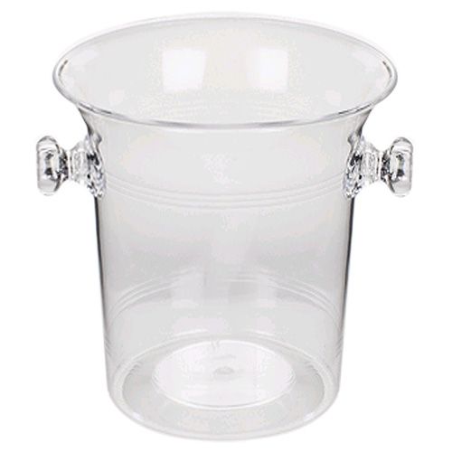 Cal-Mil&reg; Clear Large Ice Bucket w/ Handles
