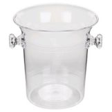 Cal-Mil&reg; Clear Large Ice Bucket w/ Handles