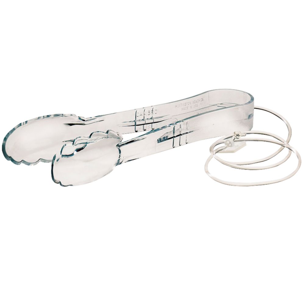 Cal-Mil&reg; Plastic Tong Kit w/ Chain, Hook and Tape