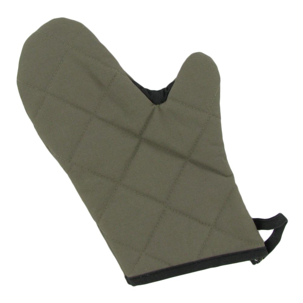 Arden duraSERV&reg; 13" Beige Pyrotex Oven Mitt