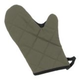 Arden duraSERV&reg; 13" Beige Pyrotex Oven Mitt