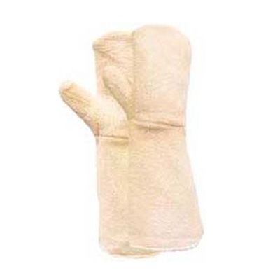 Wells Lamont Terry Cloth Heat Resistant Mitt w/ 9" Gauntlet Cuff
