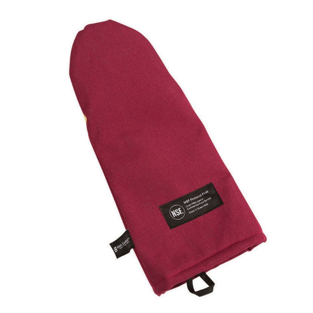 San Jamar Cool Touch Flame&trade; 12" Puppet Mitt w/ Kevlar&reg;