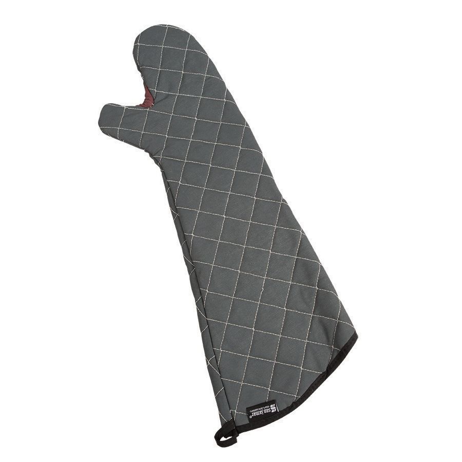 Chef Revival&reg; BestGuard&reg; Black Oven Mitt