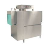 Meiko 54" Single Tank Electric Heat Rack Conveyor Dishwasher