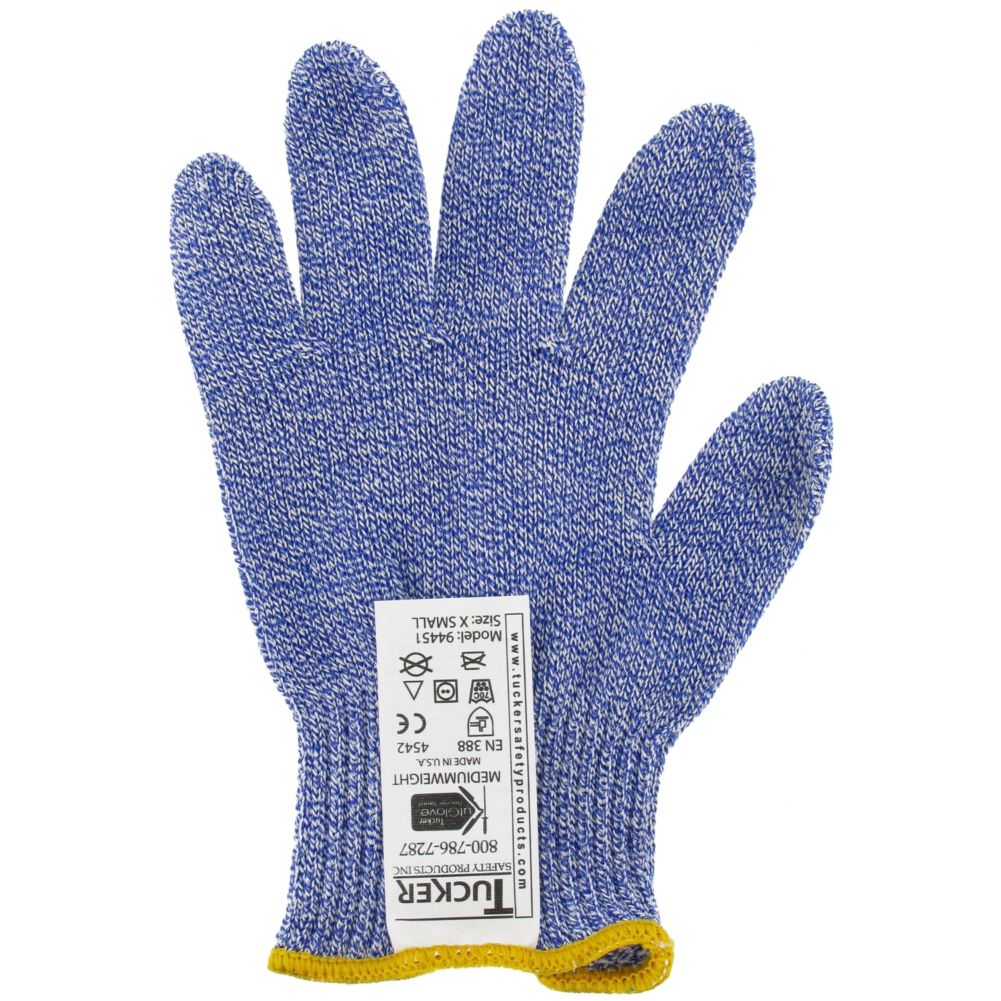 Tucker Industries X-Small Blue 10-Gauge KutGlove