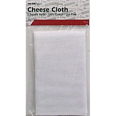 Cheese Cloth, 2 sq yds / pack
