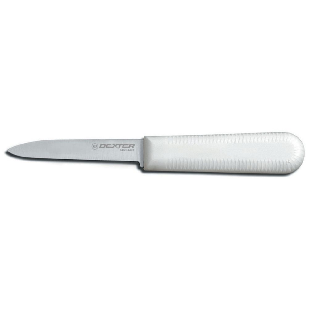 Dexter Russell Sani-Safe&reg; Cooks Style Paring Knife w/ White Handle