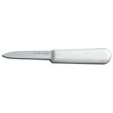 Dexter Russell Sani-Safe&reg; Cooks Style Paring Knife w/ White Handle