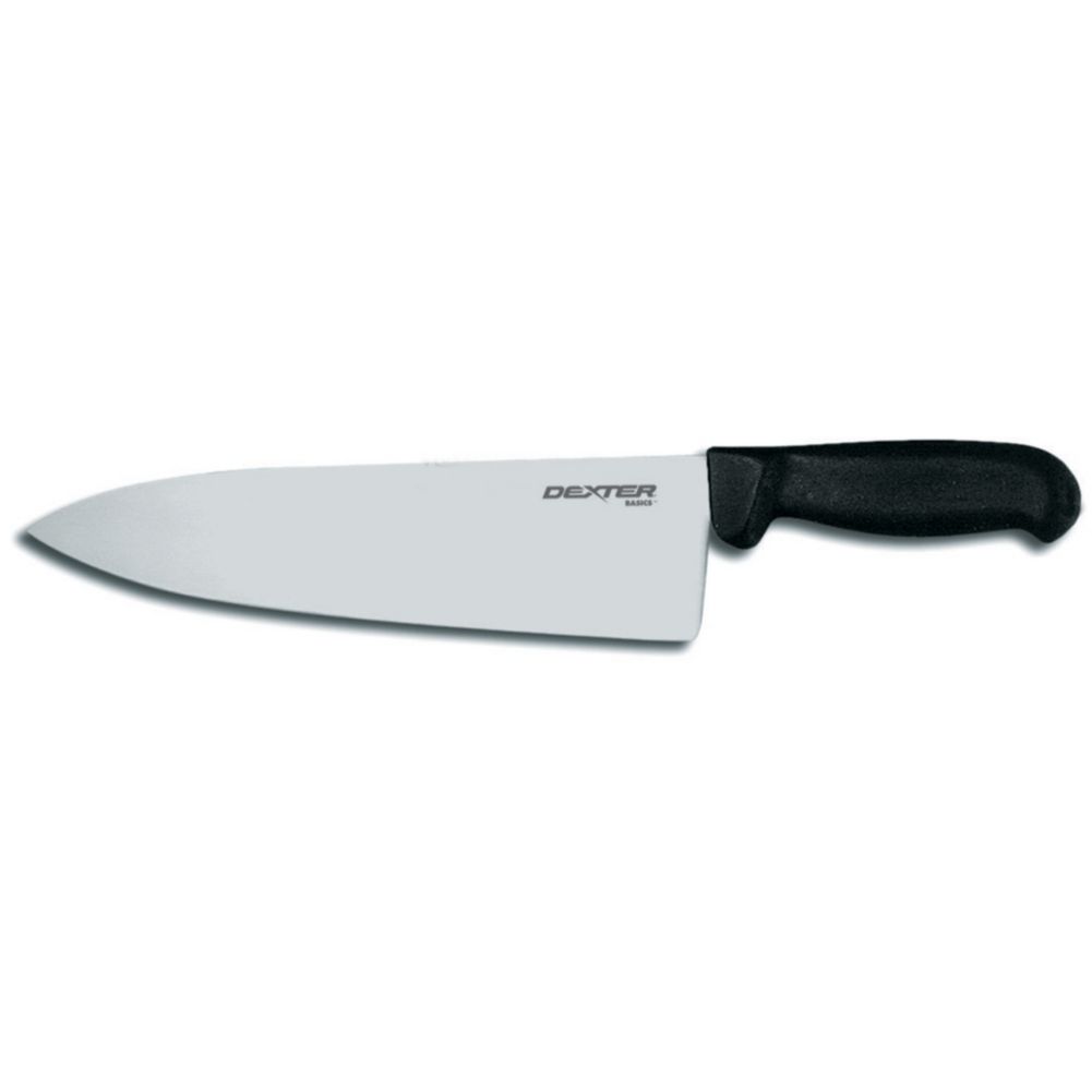 Dexter Russell Basics&reg; Wide 10" Cooks Knife w/ Black Handle