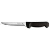 Dexter Russell Basics 8" Scalloped Utility Knife w/ Black Handle