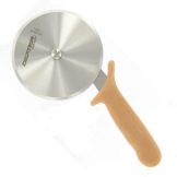 Dexter Russell Sani-Safe&reg; Tan Handle 5" Pizza Cutter