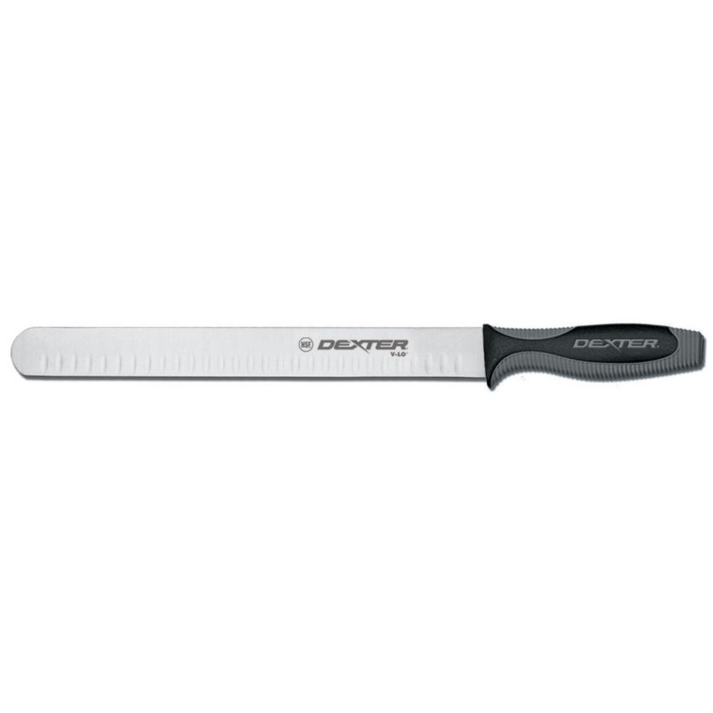 Dexter Russell V-lo&reg; 12" Duo-Edge Roast Slicer