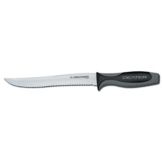 Dexter Russell V-lo&reg; 8" Scalloped Utility Slicer