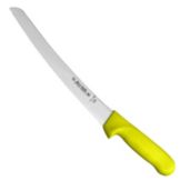 Dexter Russell Sani-Safe&reg; Yellow Handle 10" Bread Knife
