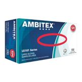 Tradex Ambitex&reg; Small Powdered General Purpose Latex Gloves