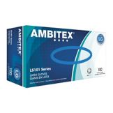 Tradex Ambitex&reg; Large Powdered General Purpose Latex Gloves