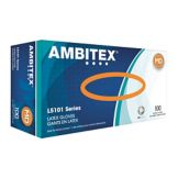 Tradex Ambitex&reg; Medium Powdered General Purpose Latex Gloves