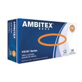 Tradex Ambitex&reg; Medium Powdered General Purpose Vinyl Gloves